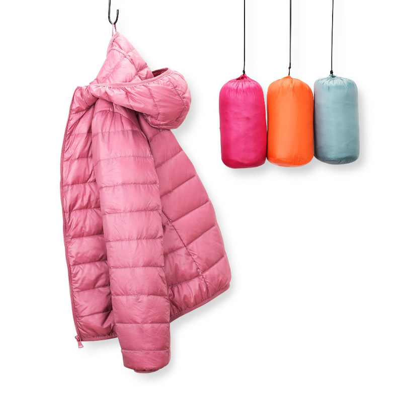 Down Jacket Packable - レディース パフジャケット 15色展開 大きいサイズ 5XL 6XL