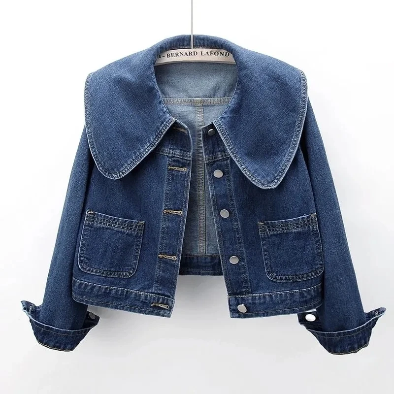 Down Jacket Packable - 女性用長袖デニムジャケット,カジュアルなショートコート,アウターウェア,新しい秋のコレクション2022