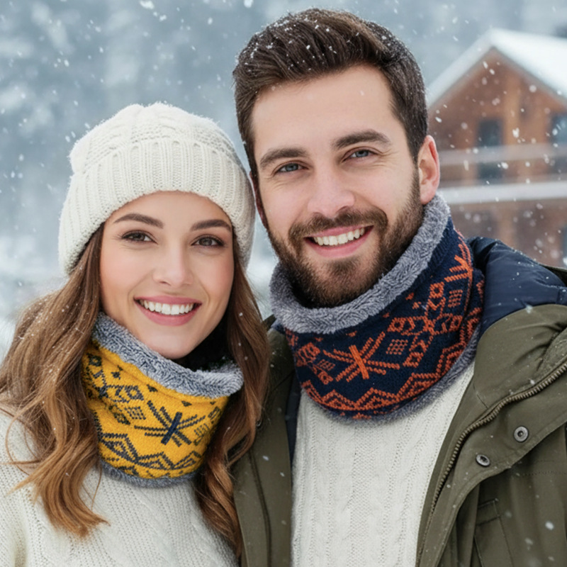 1-6個入り 冬用ネックゲイター フリース裏地付き 保温 防 - Neck Gaiter Fleece のレビューと価格
