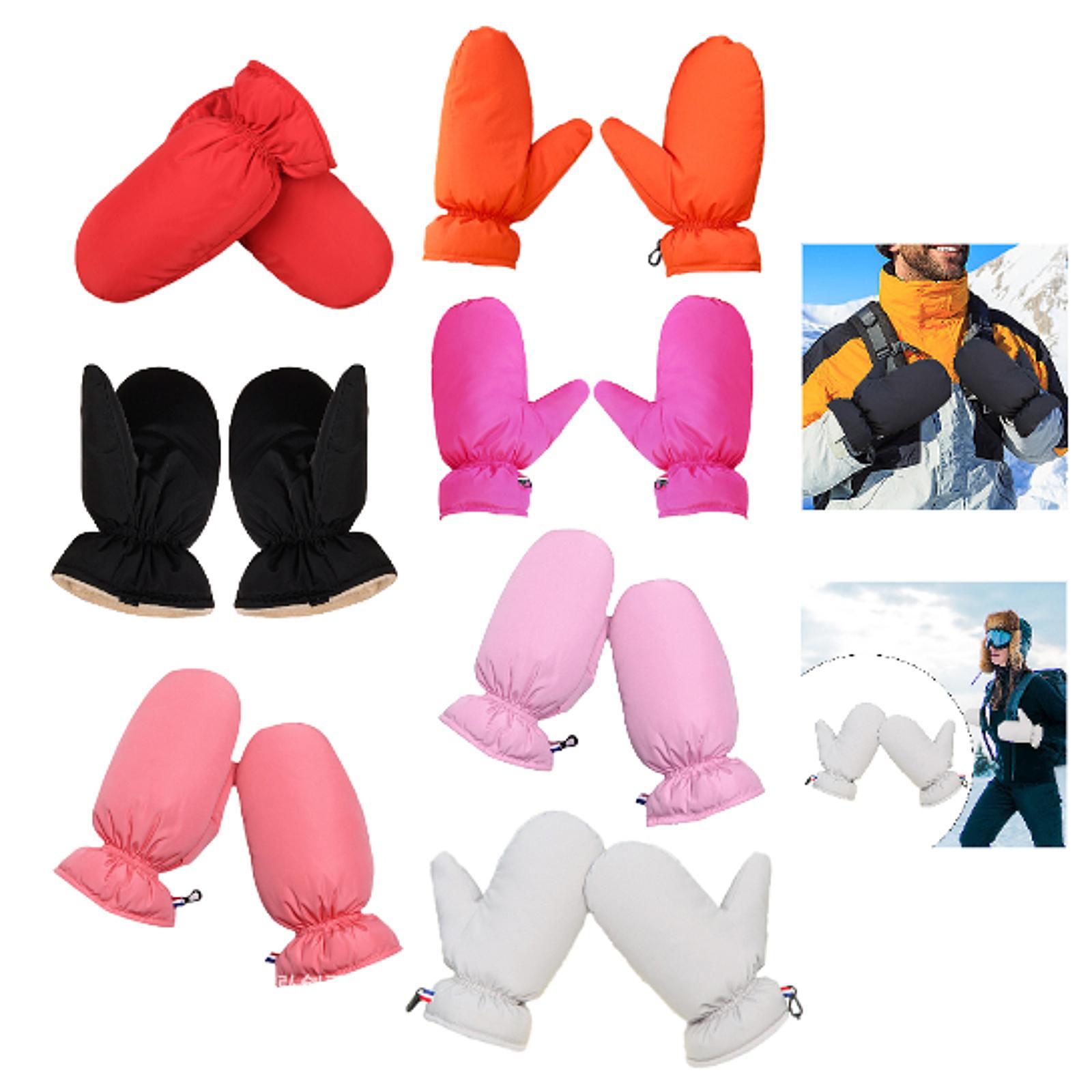 ダウンミトン 冬用スノーミトン 軽量 暖かい 断熱性 スキー - Snow Glove Insulated のレビューと価格