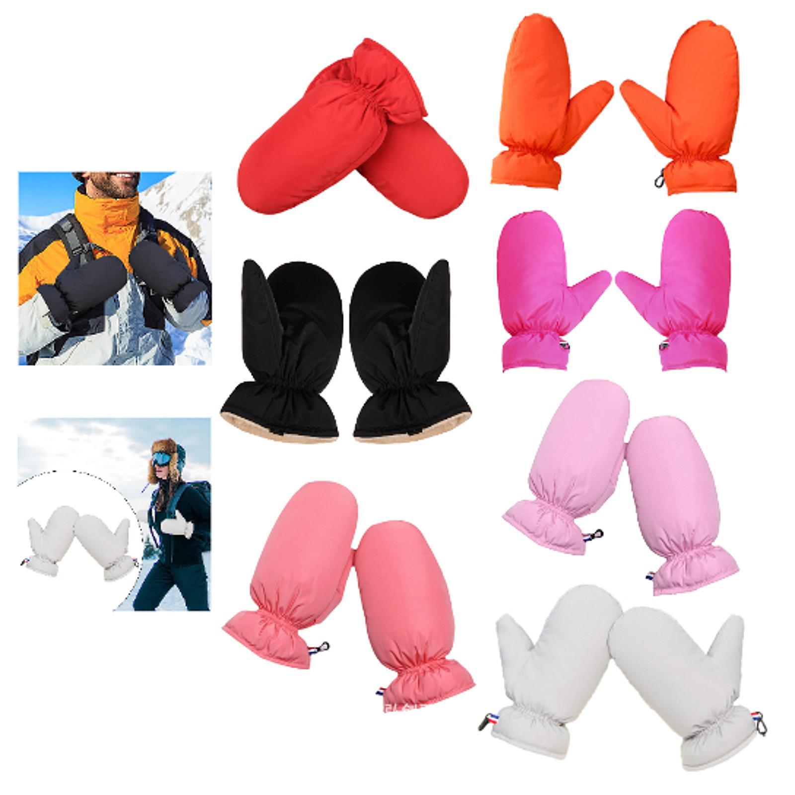 ダウンミトン 冬用スノーミトン 軽量 暖かい 断熱性 スキー - Snow Glove Insulated のレビューと価格