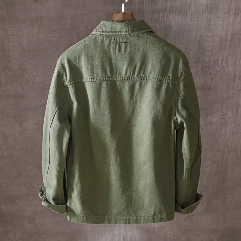 春と秋の新メンズファッションカジュアルルーズジャケットソリッ - Down Jacket Packable のレビューと価格