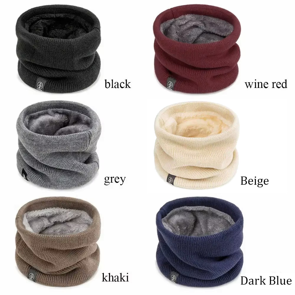 厚手のニットネックウォーマー、フリース裏地付きネックゲイター - Neck Gaiter Fleece のレビューと価格