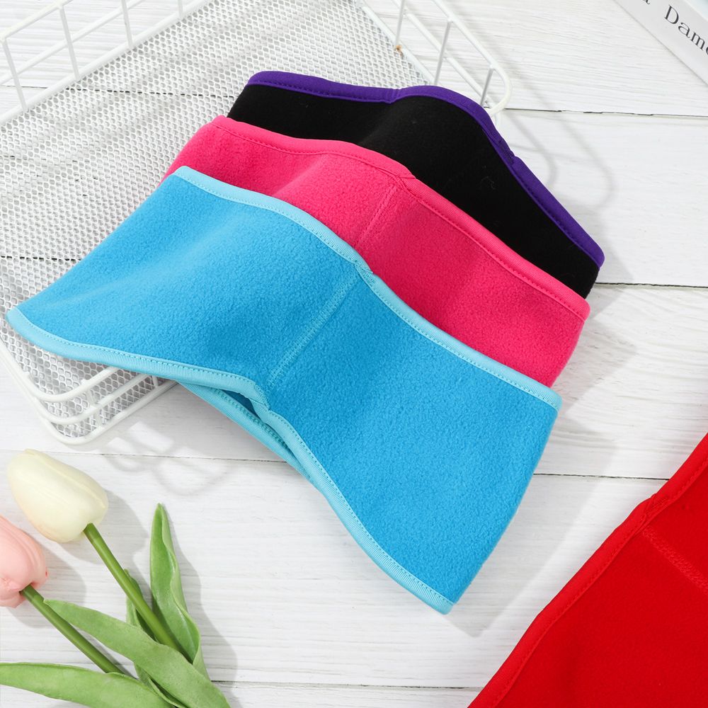 1個入りヘアバンド 女性用 女の子用 フリース製耳カバー 耳 - Fleece Ear Warmer Band のレビューと価格