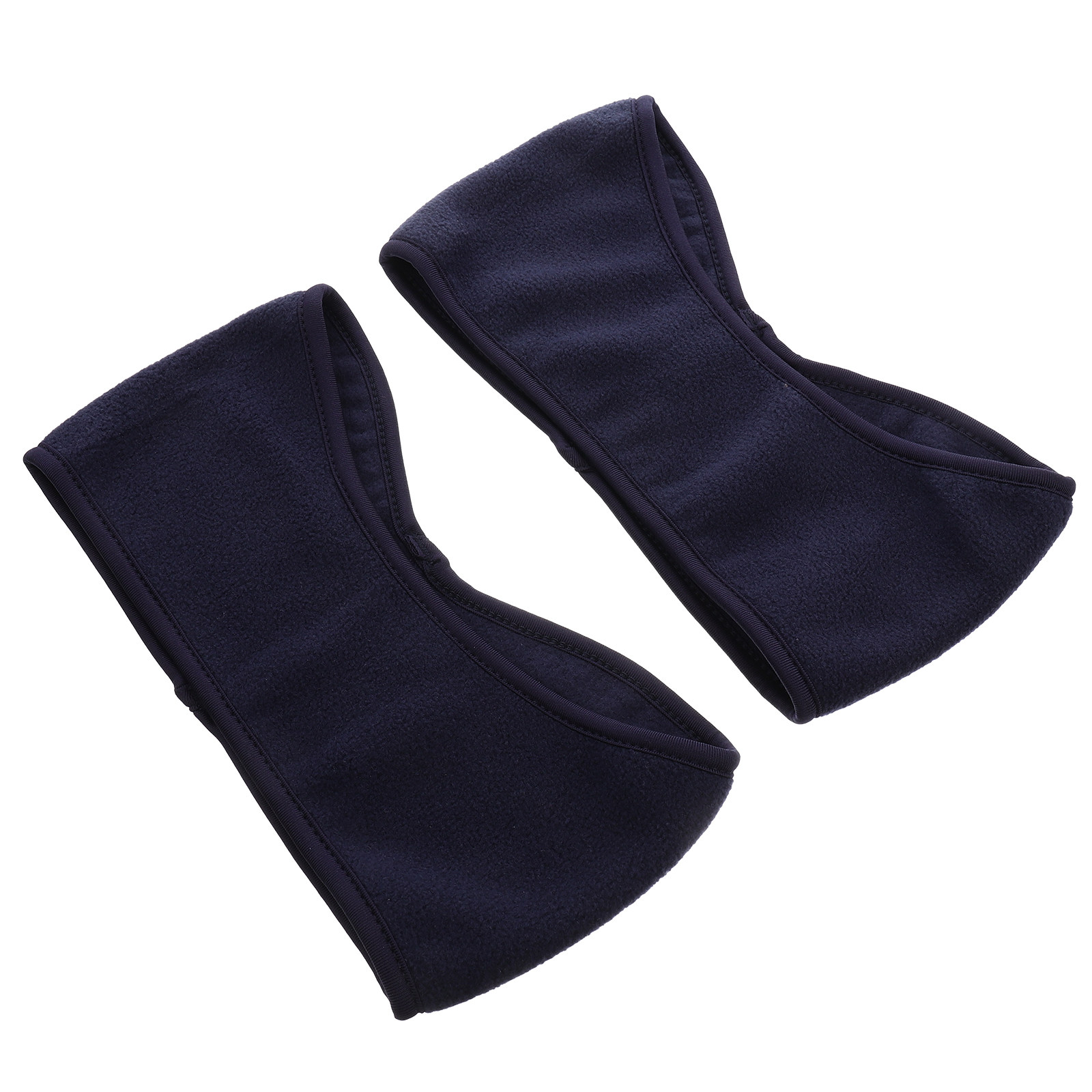 防風保温ヘッドバンド2個セット ポーラーフリース製 伸縮性の - Fleece Ear Warmer Band のレビューと価格