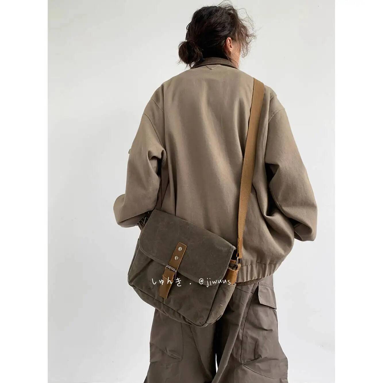 マンジャケット春秋ルーズカーゴジャケット日本製ヴィンテージマ - Down Jacket Packable のレビューと価格