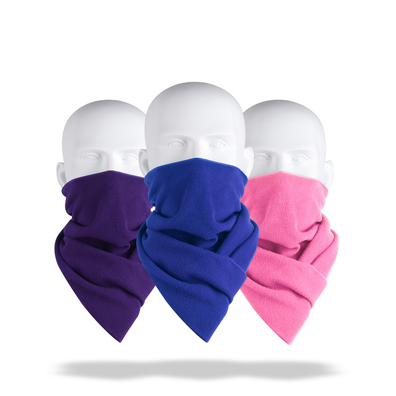 秋冬スカーフ男性女性屋外ポーラーフリースカップル多機能ロング - Neck Gaiter Fleece のレビューと価格