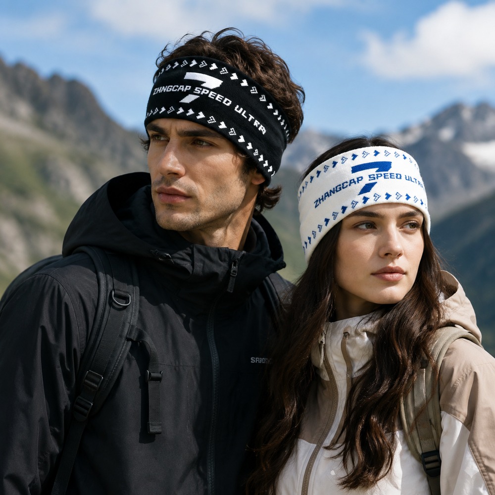 冬用ニットイヤーウォーマーヘッドバンド 男女兼用 保温フリー - Fleece Ear Warmer Band のレビューと価格