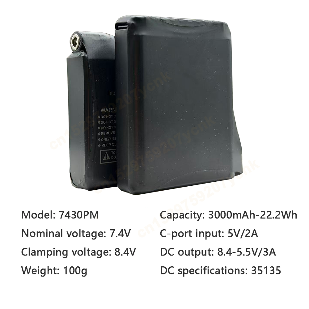 加熱グローブバッテリー 7.4V 3000mah 充電式リチ - Heated Vest Battery のレビューと価格