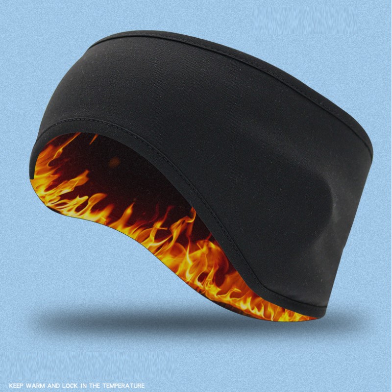 男性と女性のための暖かいフリースヘッドバンド、スポーツスウェ - Fleece Ear Warmer Band のレビューと価格